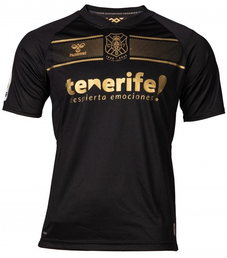 Camisa II Tenerife 2022 2023 Hummel oficial 